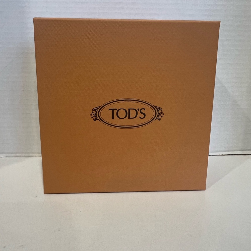 Empty Tod's Box (from Belt) NEW Never used